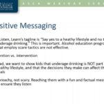 Integrate Alcohol Education in Your Program
