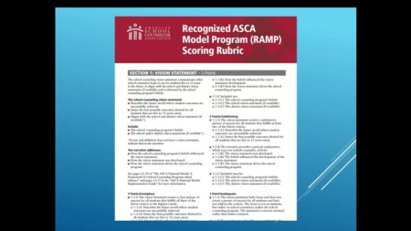ASCA National Model Portal Overview Featured Image