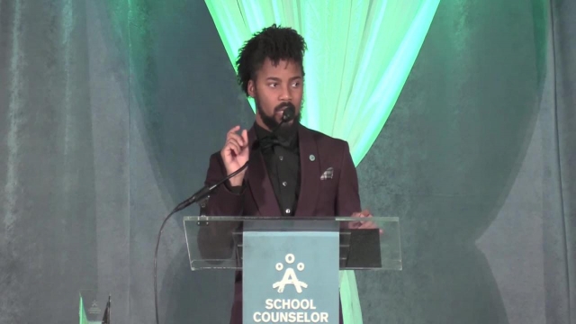 Brian Coleman School Counselor of the Year Speech – ASCA On Air