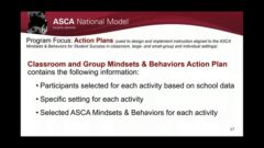 ASCA National Model, 4th Edition: Manage – ASCA On Air