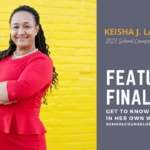 Featured Finalist: Keisha J. Larry Burns Featured Image