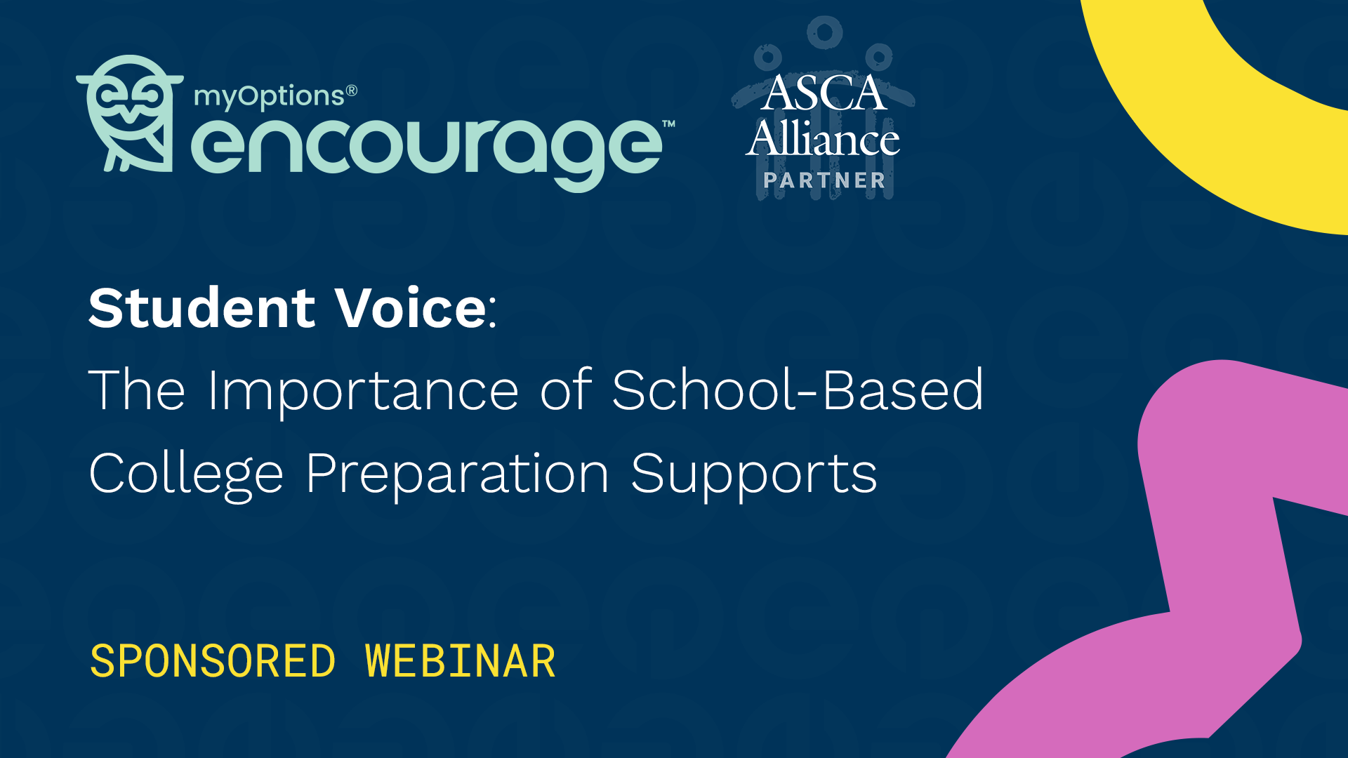 Sponsored Webinar: Student Voice: The Importance of School-based ...