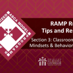 Section 3: Classroom and Group Mindsets & Behaviors Action Plan