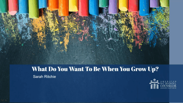 Career Development webinar