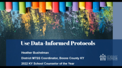 Data-Informed Protocols